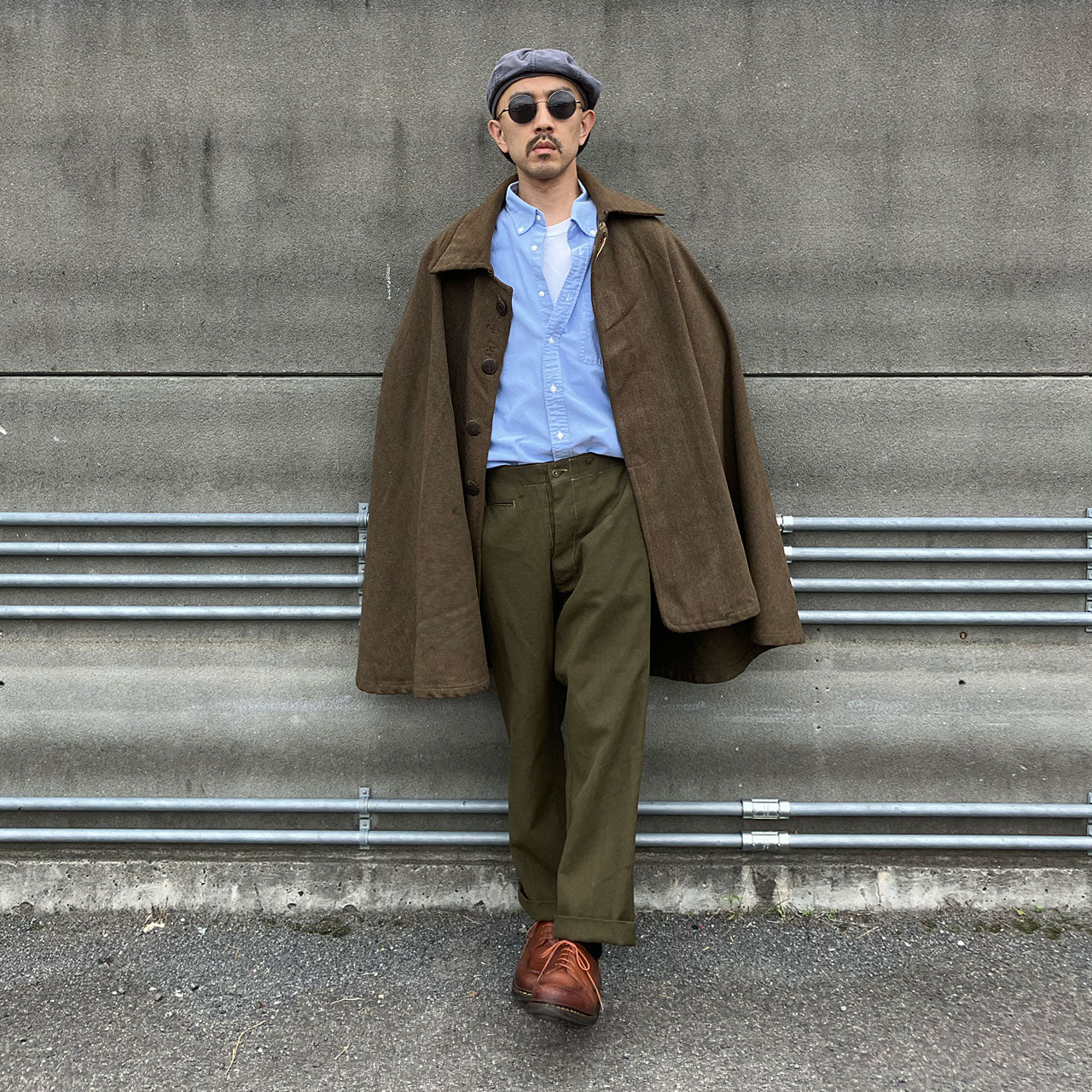 Classic Japanese Army NCO wool outerwear