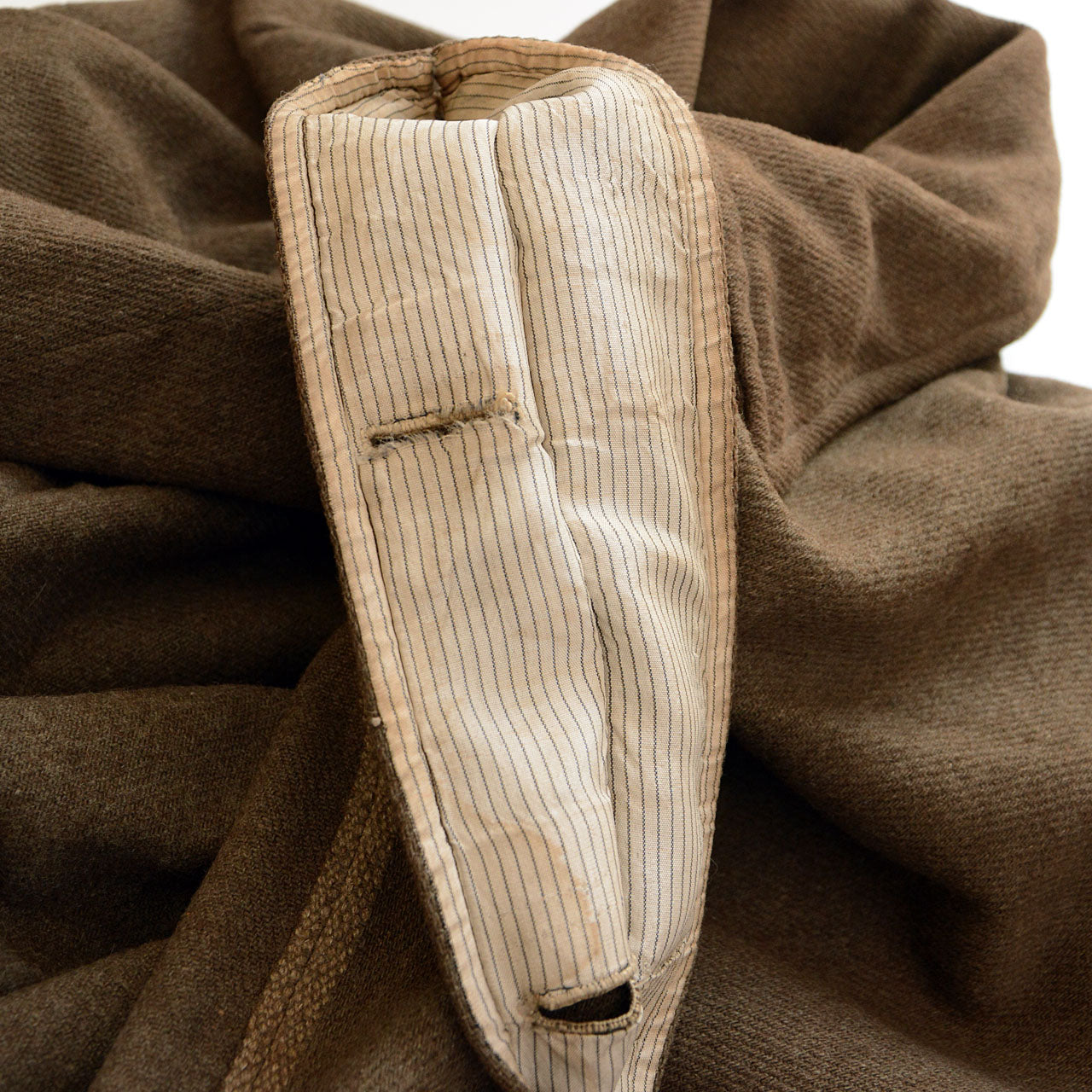 Japanese Army NCO wool coat for collectors