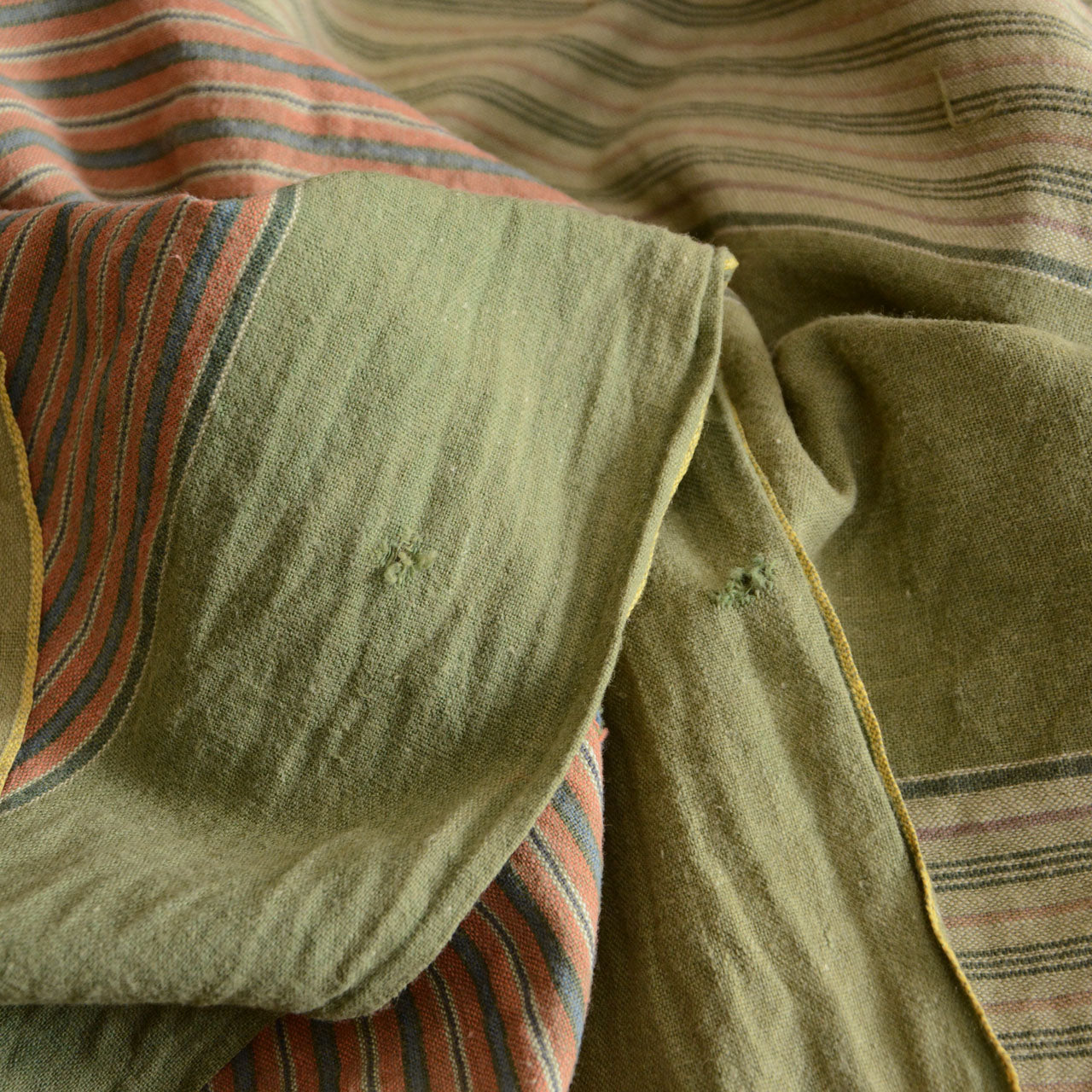 Mid-century Japanese textile ideal for interior styling or creative projects