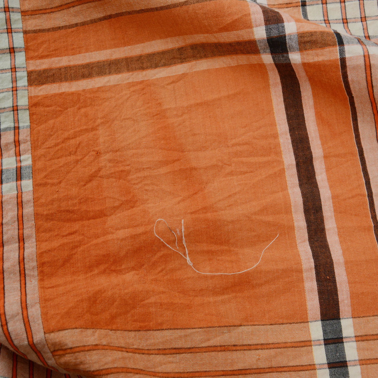 Handwashed vintage Japanese cotton with time-worn beauty