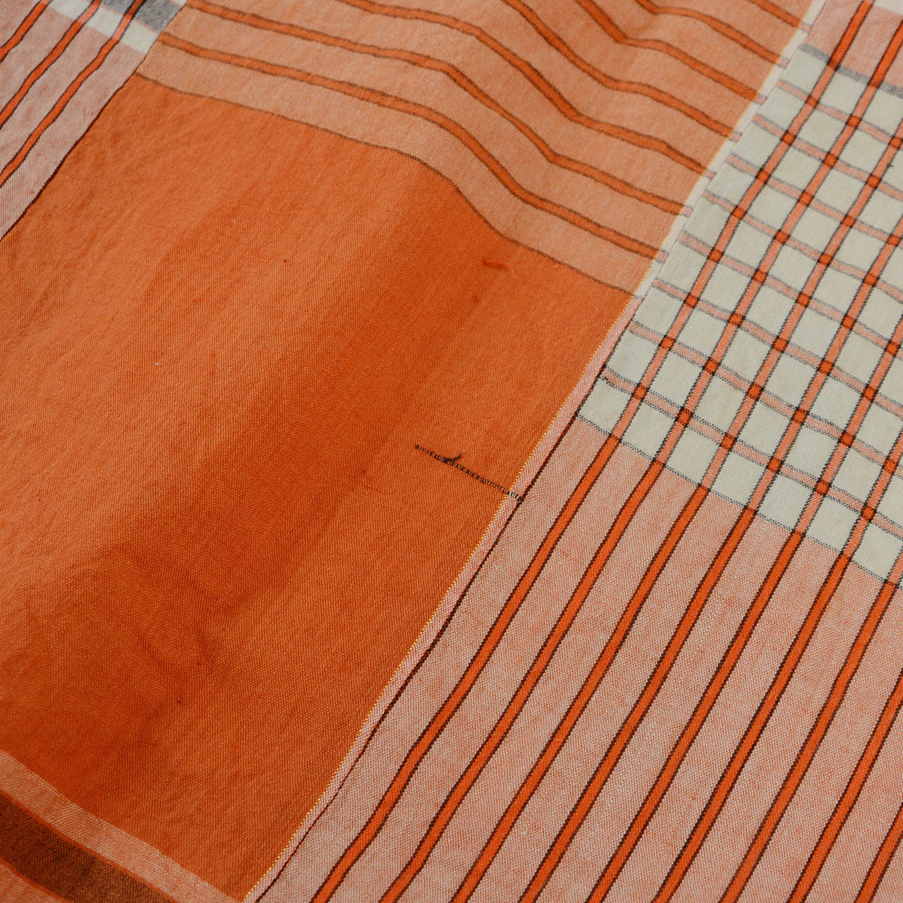 Mid-20th century Japanese textile showing warmth of Showa daily life