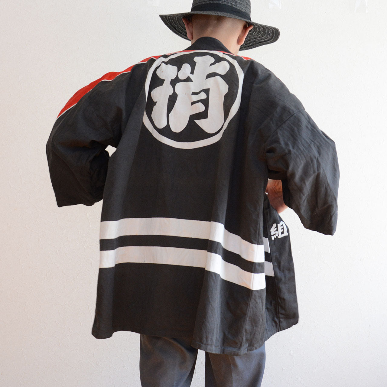 Authentic mid-20th century Japanese work coat