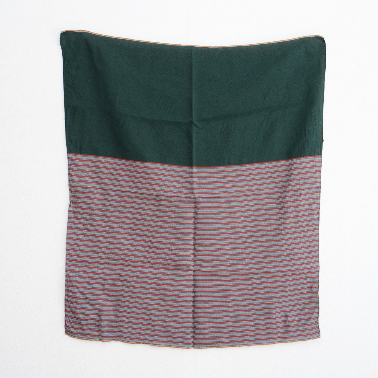 Mid-Showa era Japanese cotton furoshiki, suitable for sewing, patchwork, or home decor
