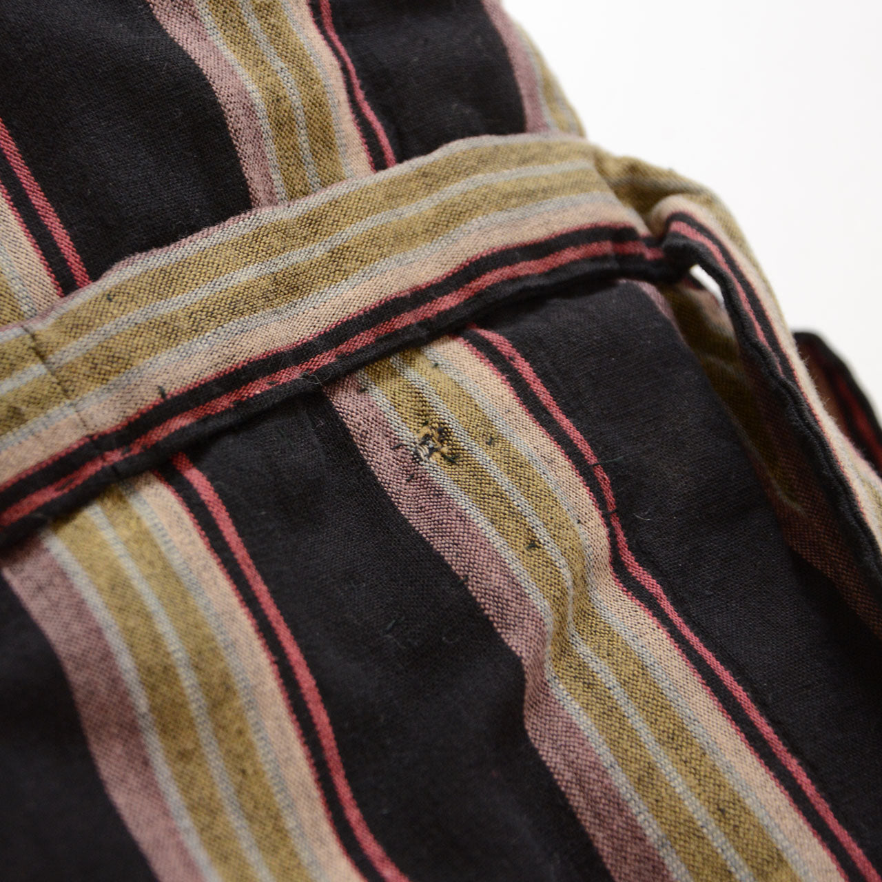 Historic WWII Japanese air-raid hood made from noragi fabric