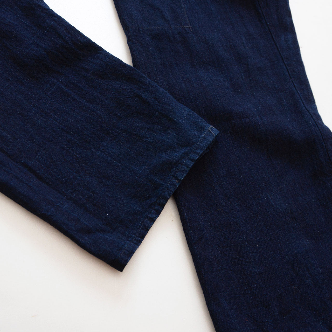 Vintage cotton pants representing Japan’s everyday workwear culture