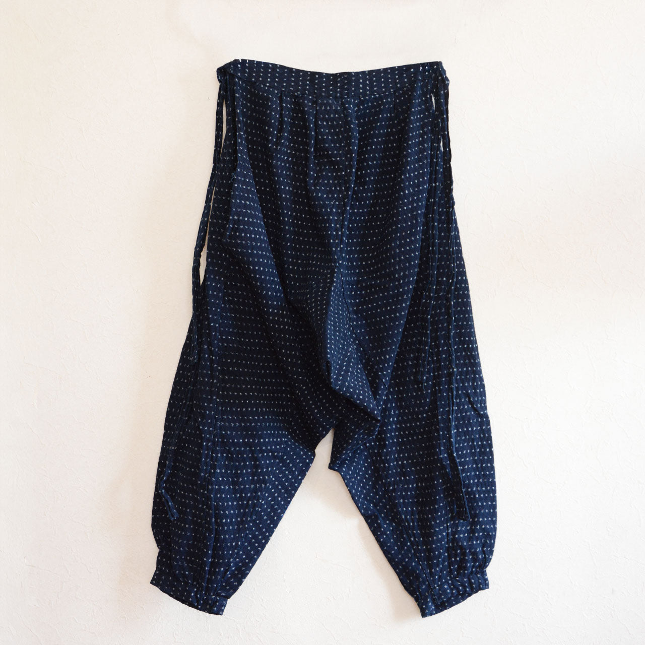 1920s–40s Japanese vintage Noragi Monpe pants