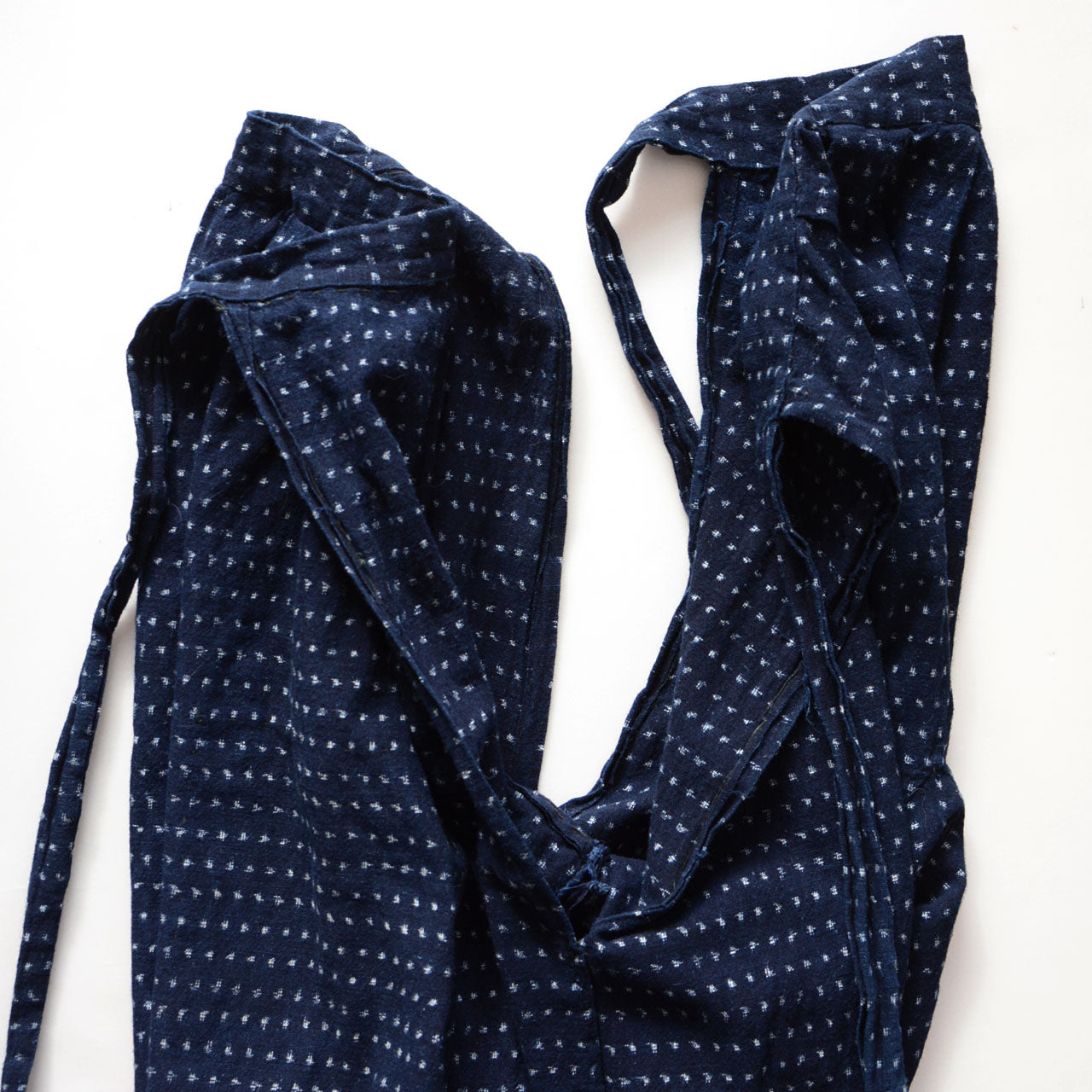 Japanese slow fashion vintage indigo Monpe pants