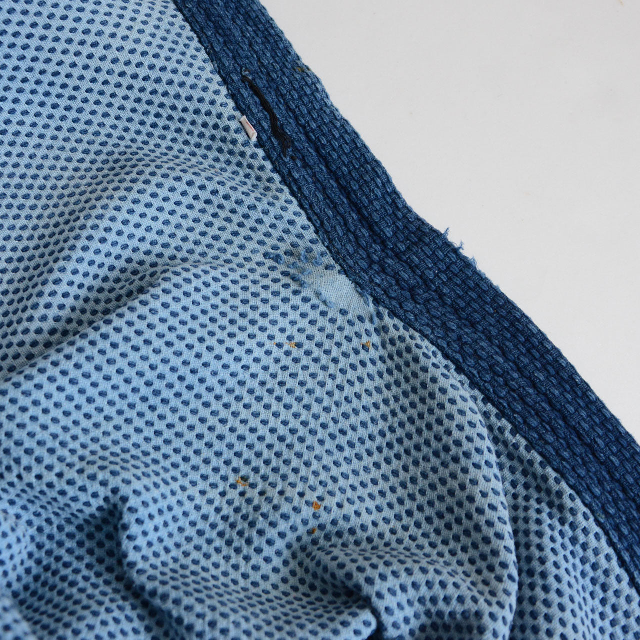 Japanese vintage martial arts wear with double-layer structure