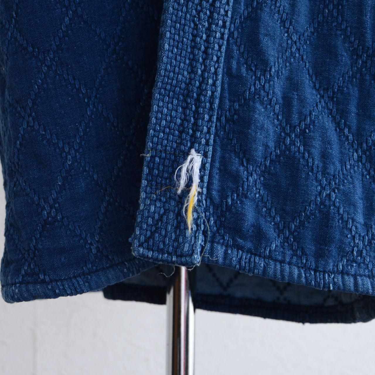 Heavily constructed double-layer kendo jacket with authentic wear