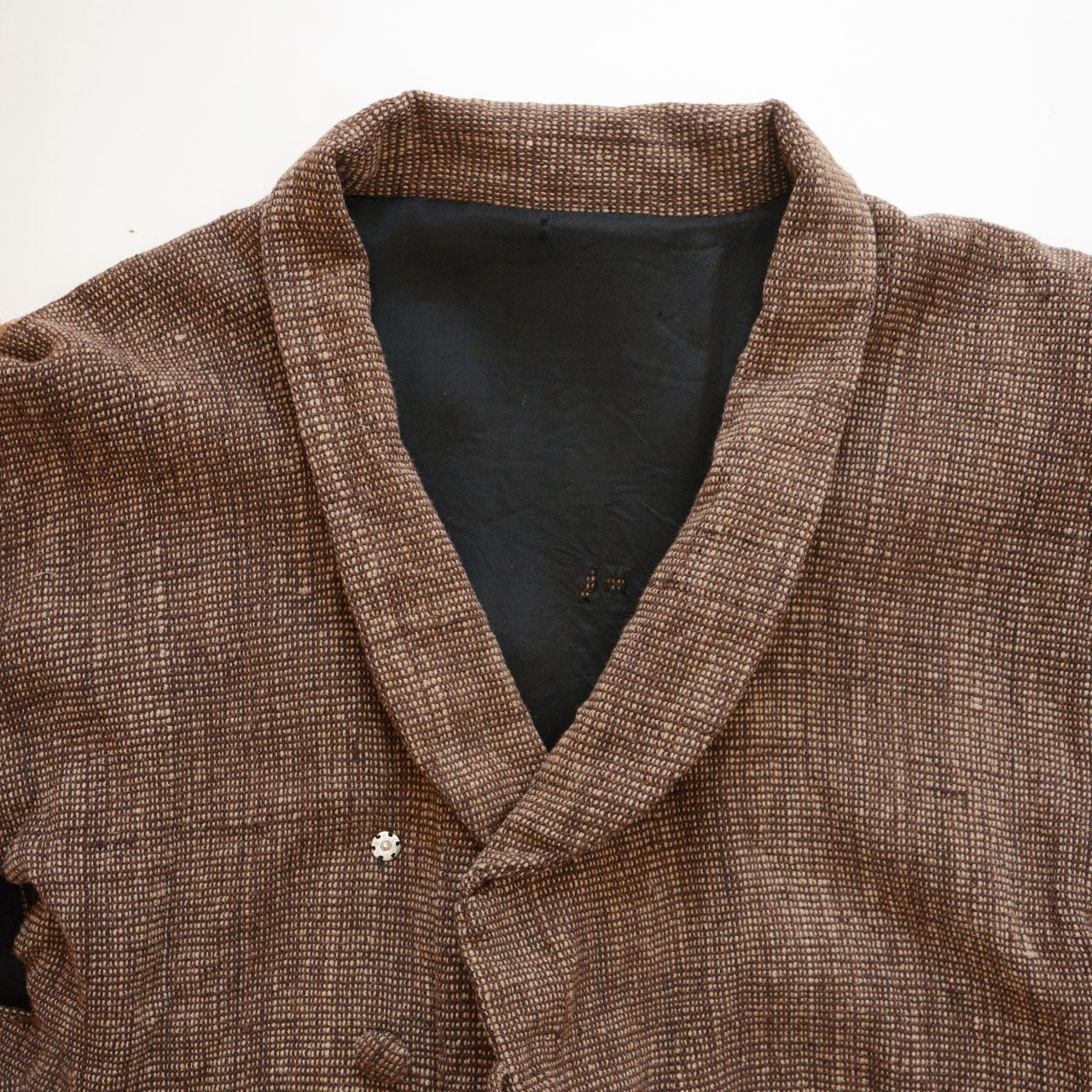 1960s–70s Japan heritage wool kimono coat