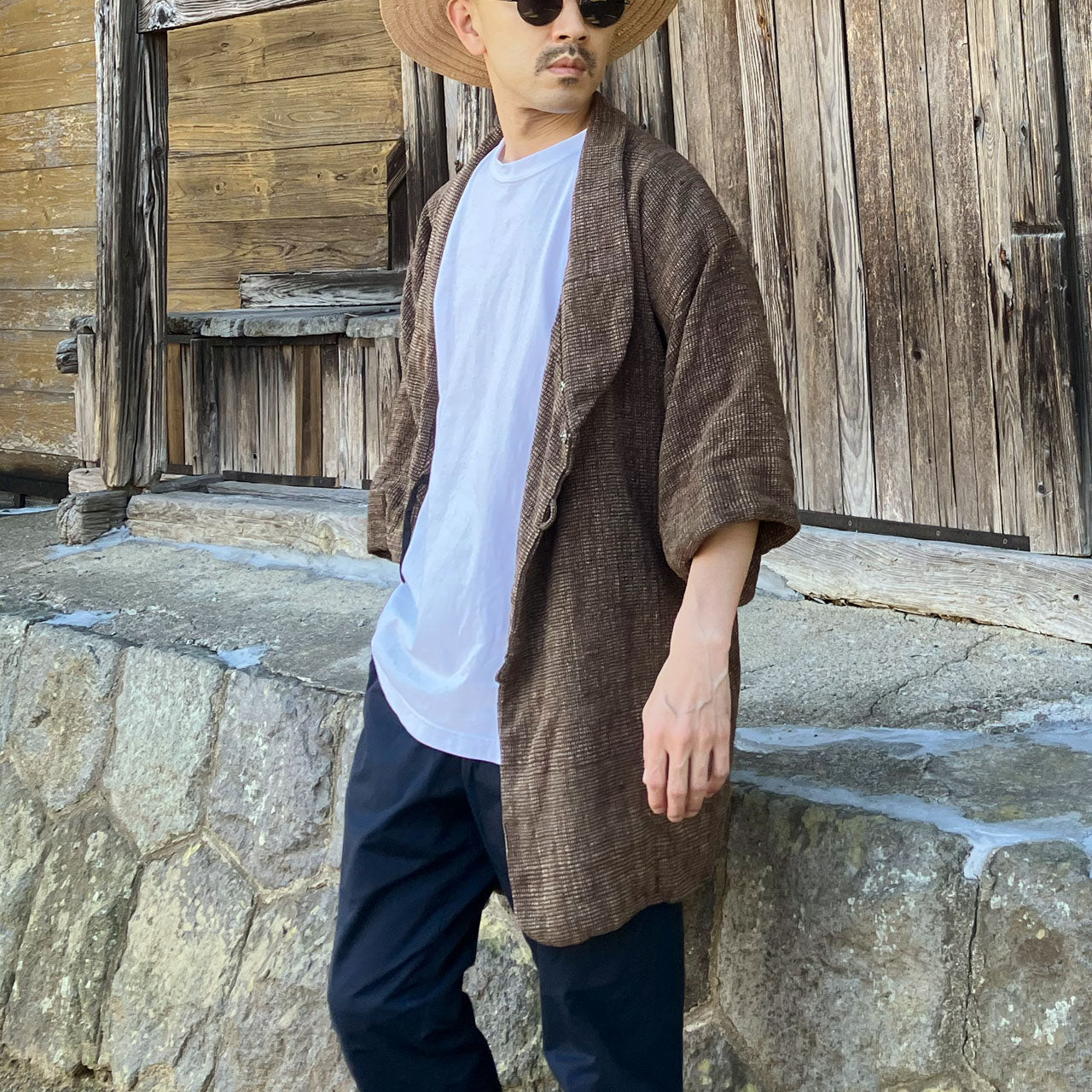 Japan vintage coat for fashion enthusiasts