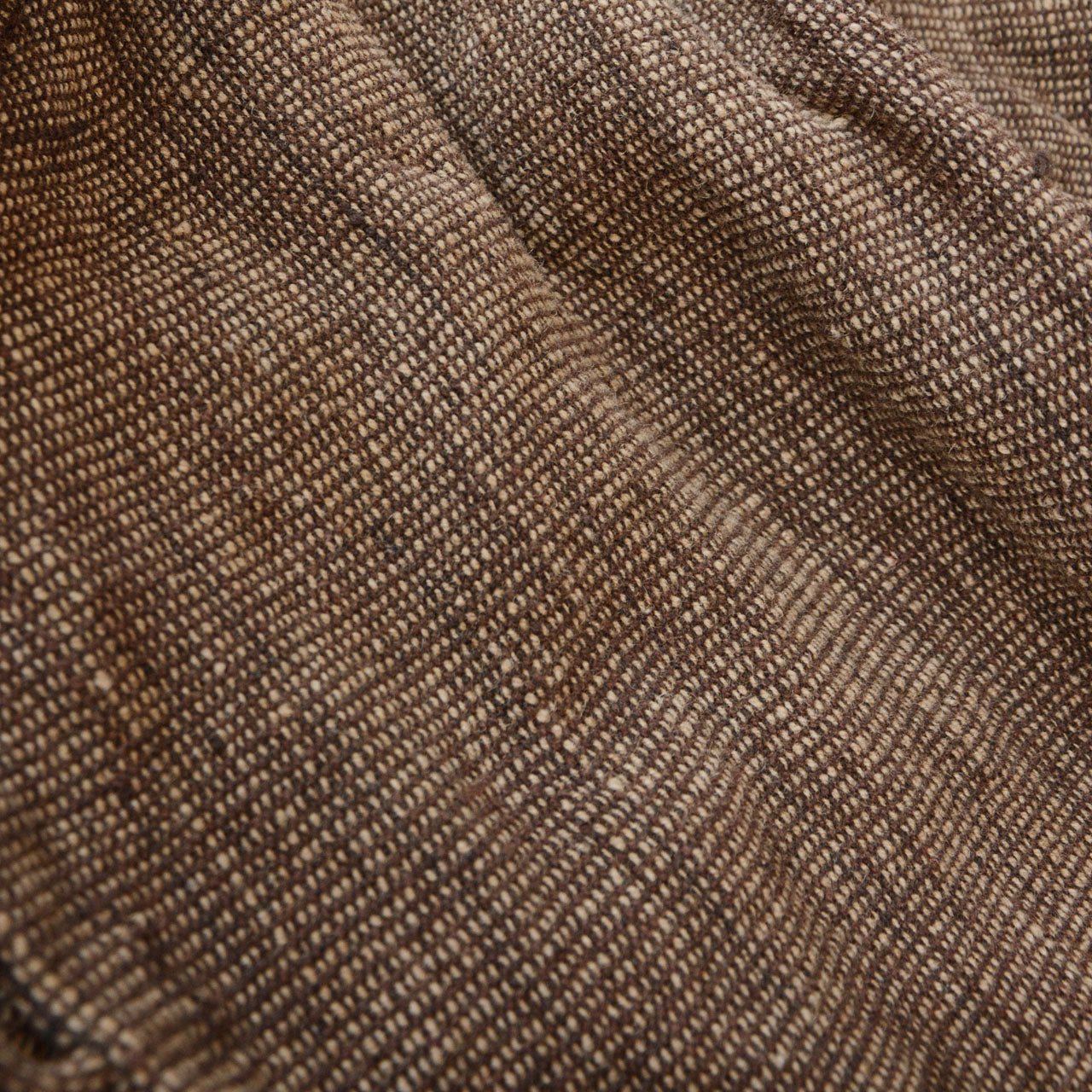 Retro Japanese wool kimono coat from 1960s–70s
