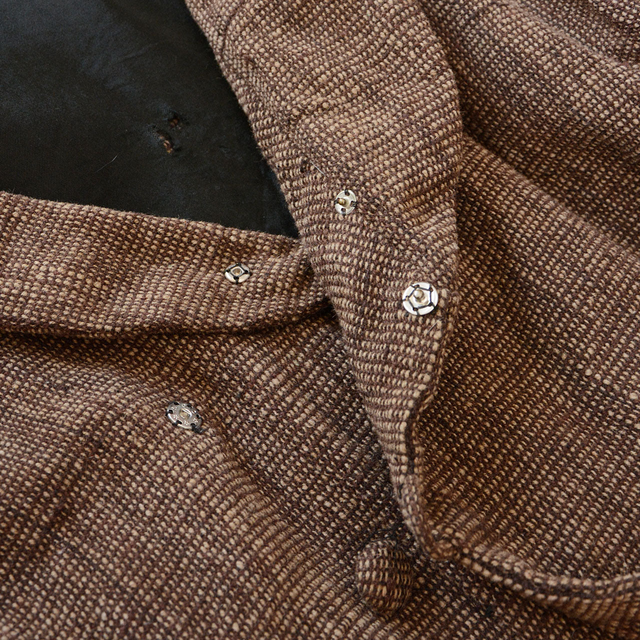 Timeless Japanese wool kimono coat