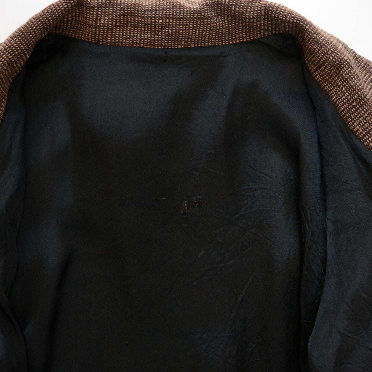 Unisex wool kimono coat with classic silhouette