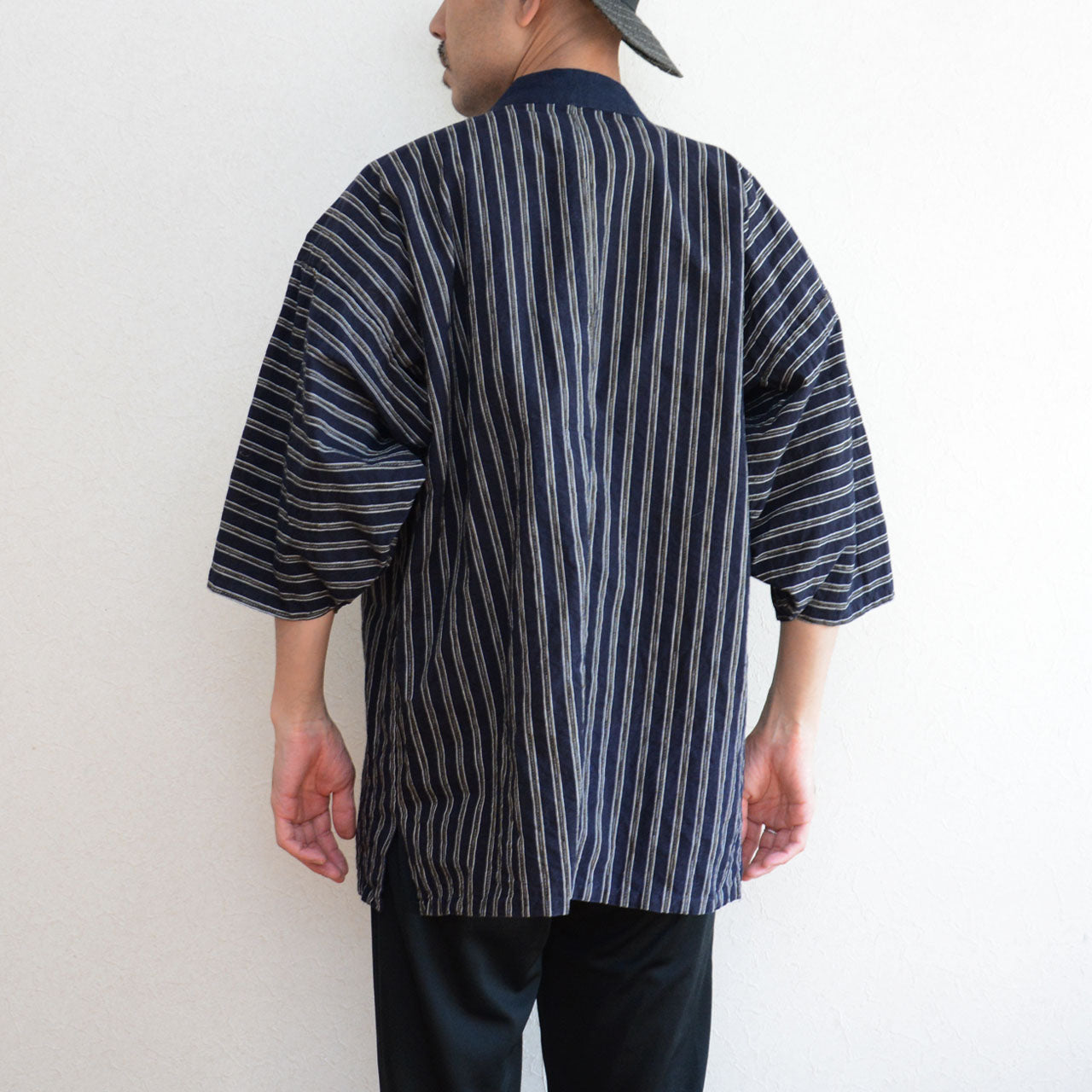 A vintage Japanese work jacket loved for its simple beauty and function.