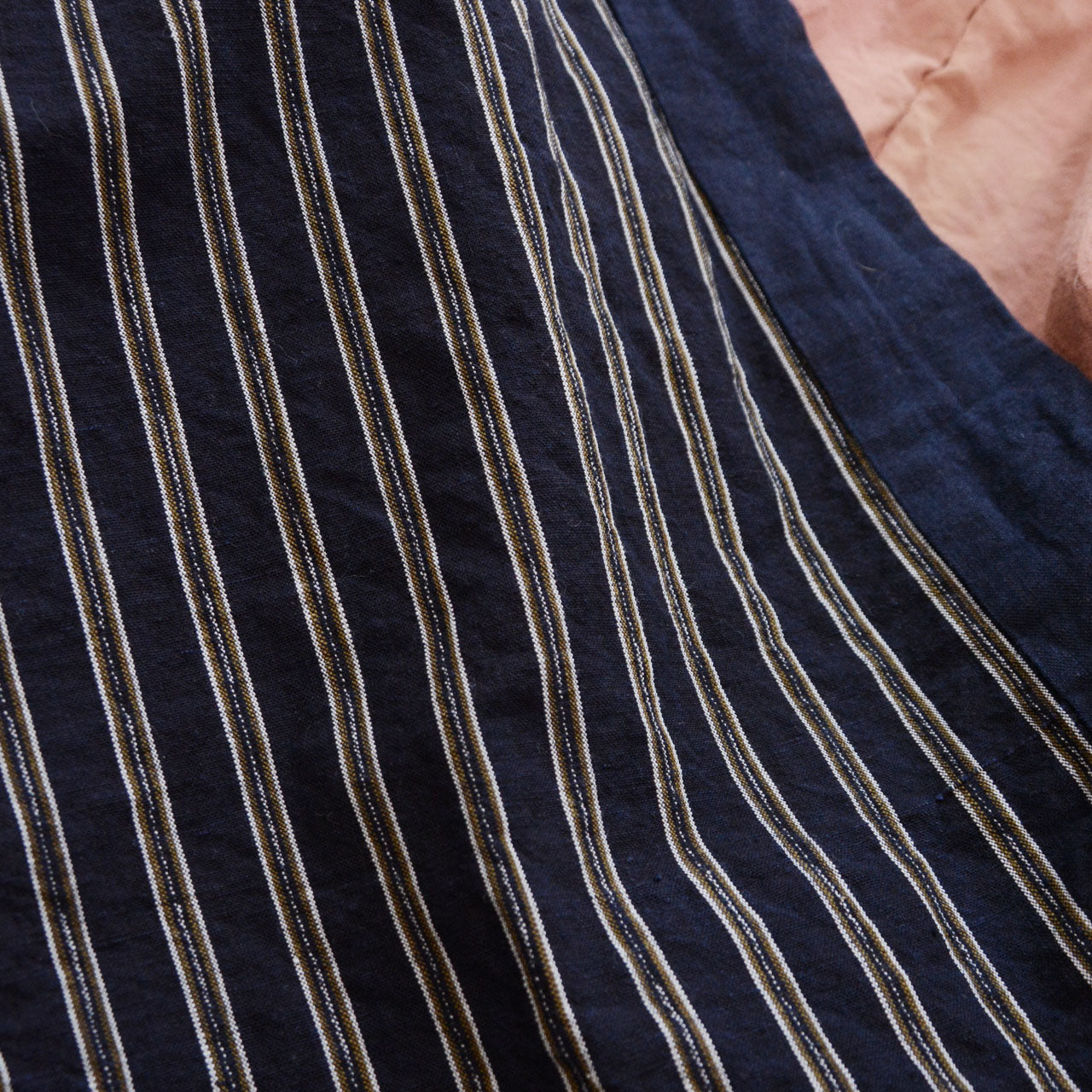 Handmade vintage noragi jacket showing the beauty of Japanese craftsmanship.