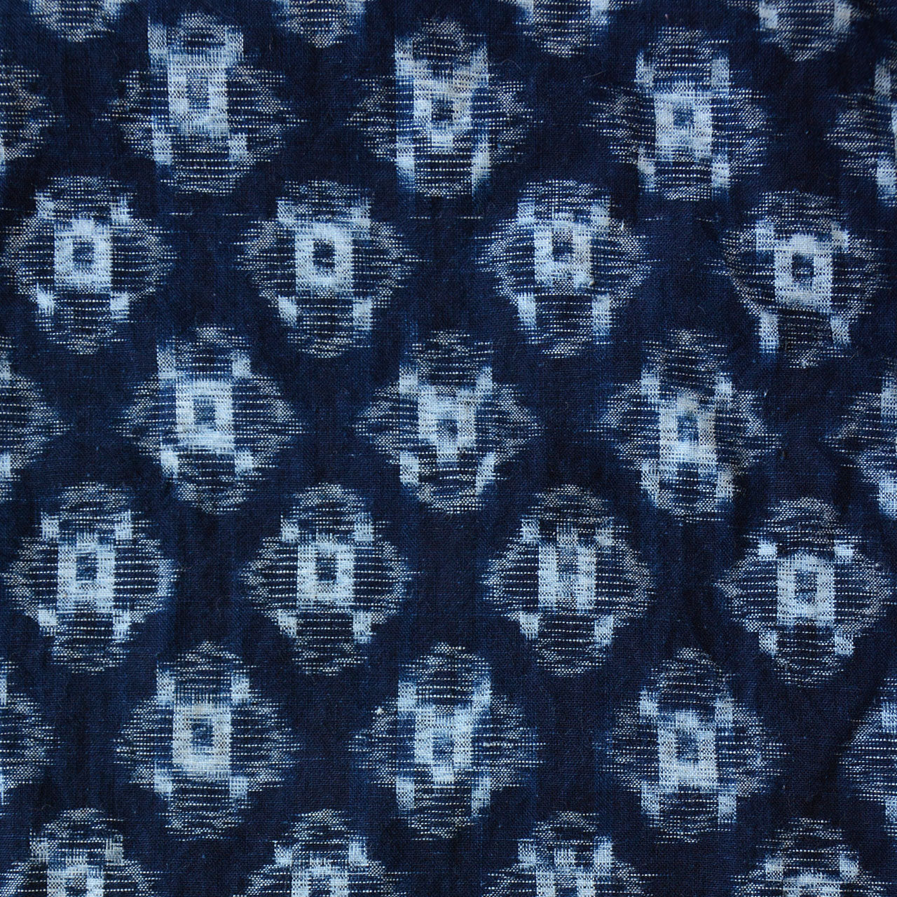 Traditional Japanese indigo workwear with a rustic character