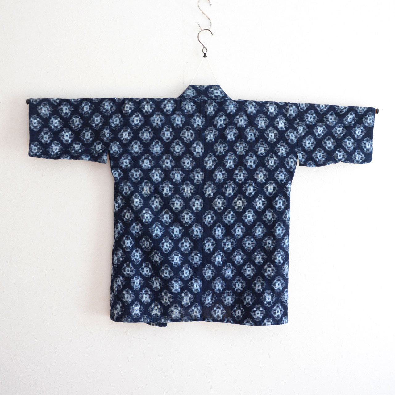 Mid-century Japanese workwear piece with an indigo finish