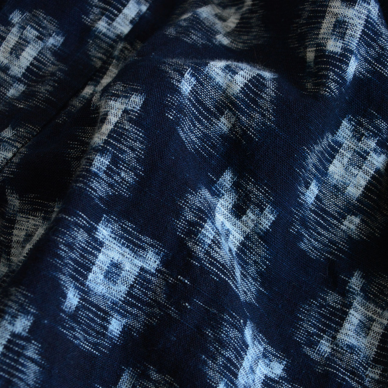 Authentic Japanese vintage work jacket with subtle woven details