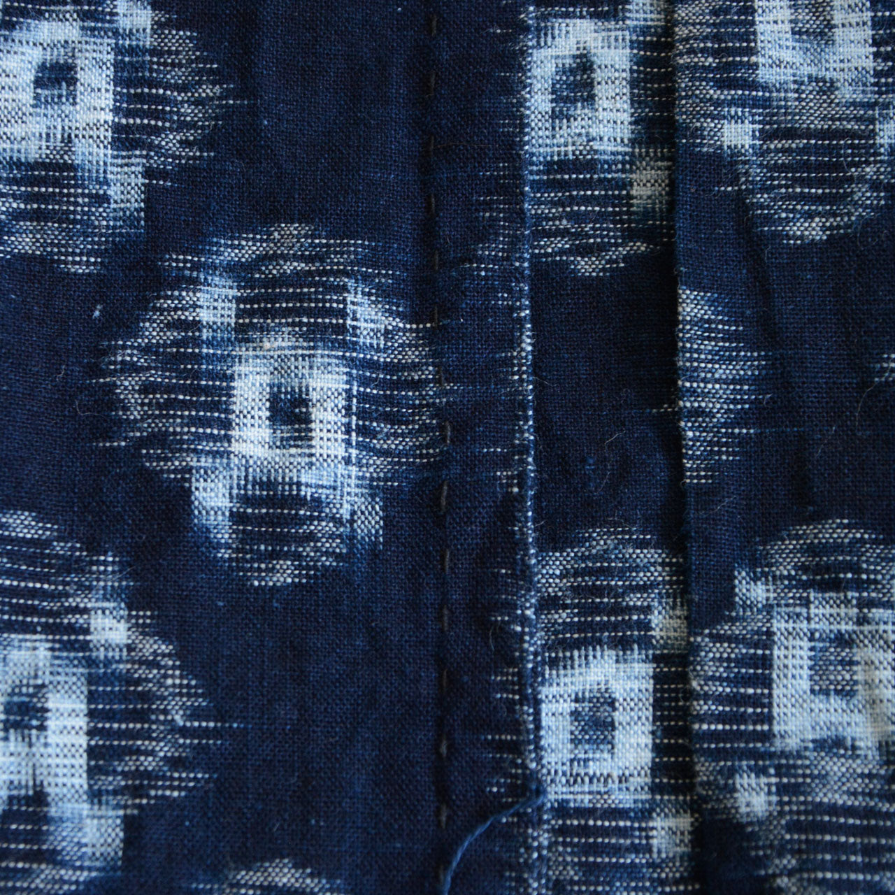 Vintage Japanese jacket made from naturally aged cotton