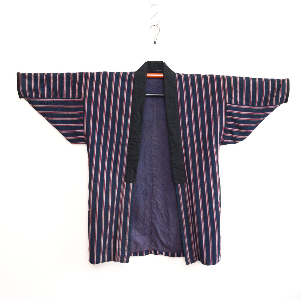 Japanese boro workwear antique indigo dyed textile