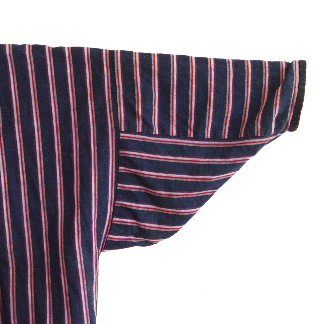 Vintage noragi reverse side natural fading aged cotton