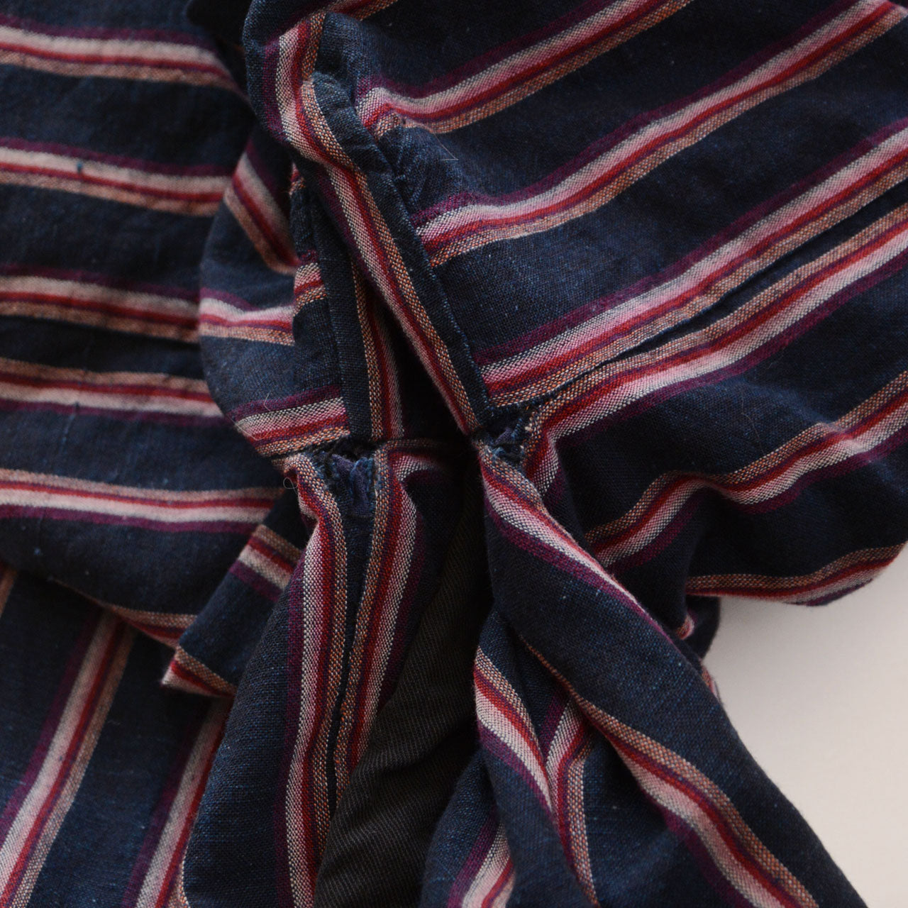 Japanese farmer workwear indigo cotton vintage boro textile
