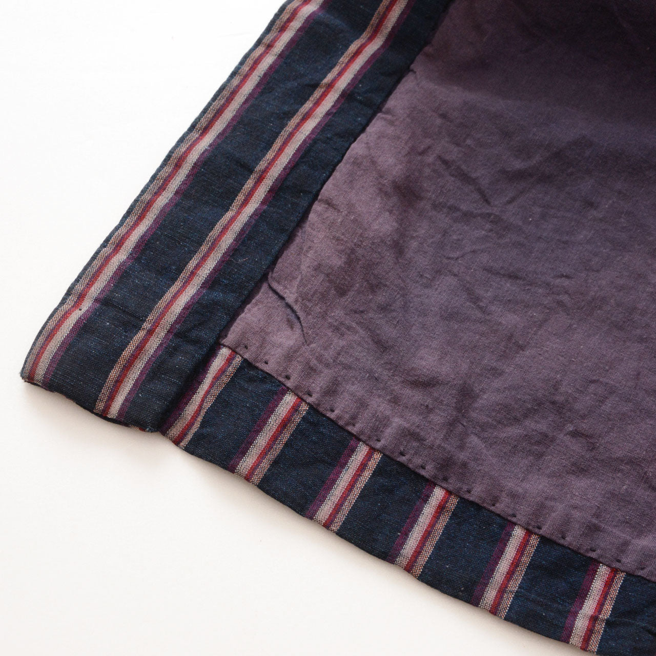 Boro Japanese vintage textile indigo dyed noragi Showa