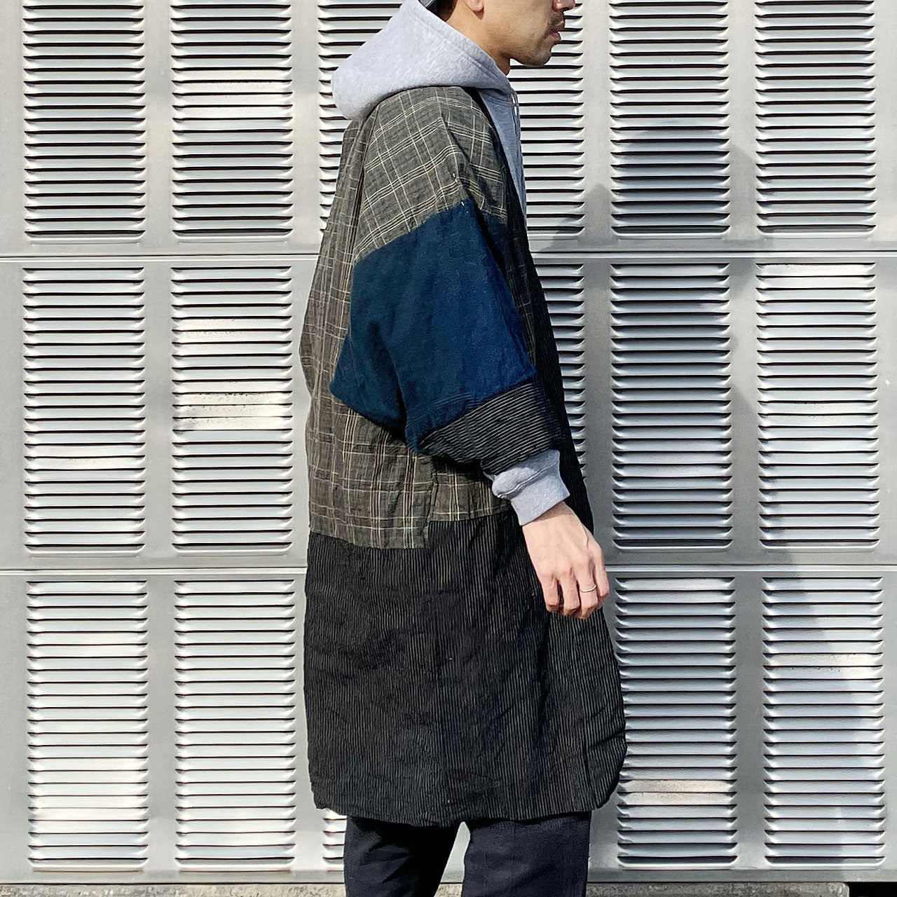 Noragi showing hand-stitched details