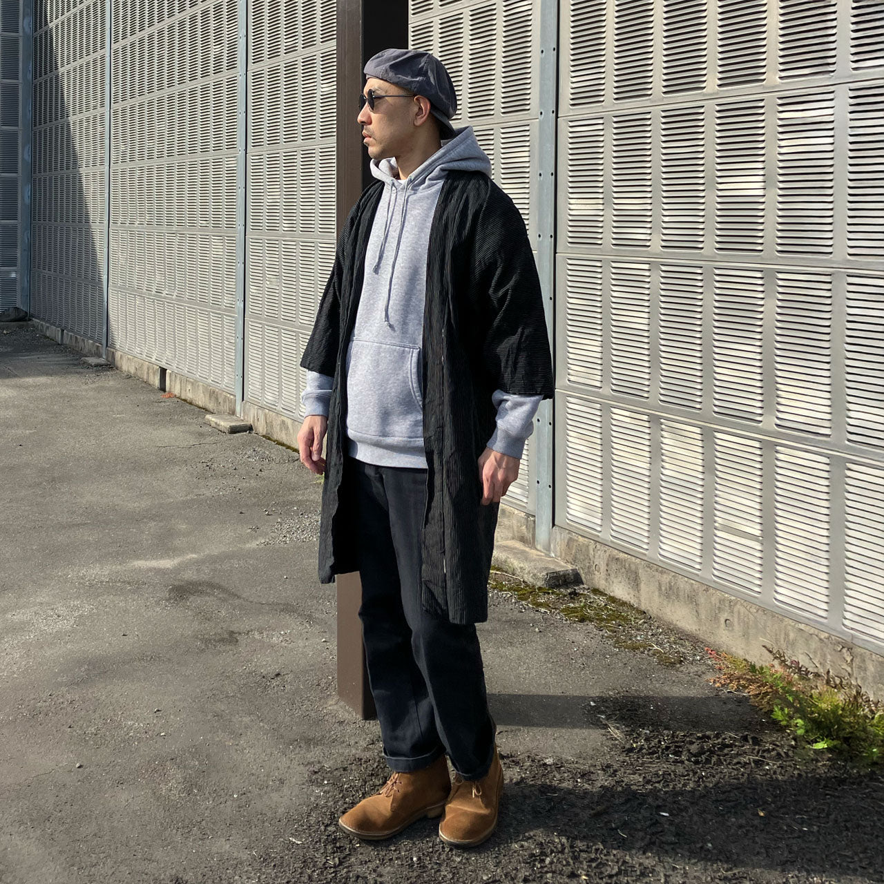 Full view of Japanese vintage Noragi