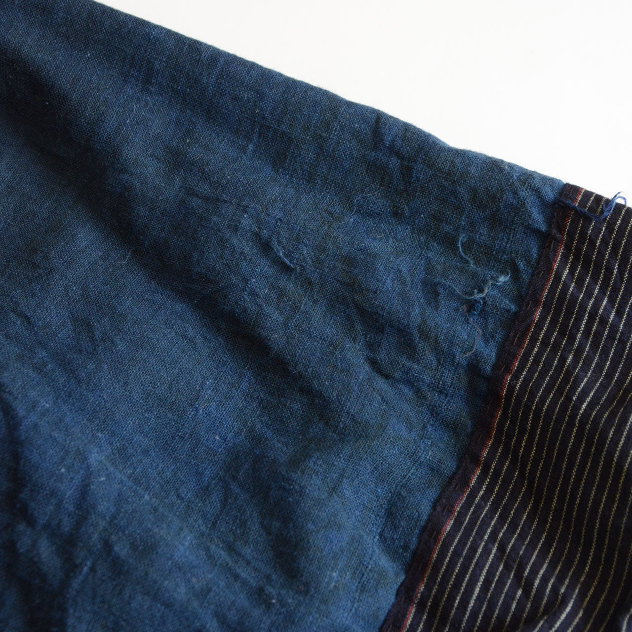 Noragi with different fabrics on front and back