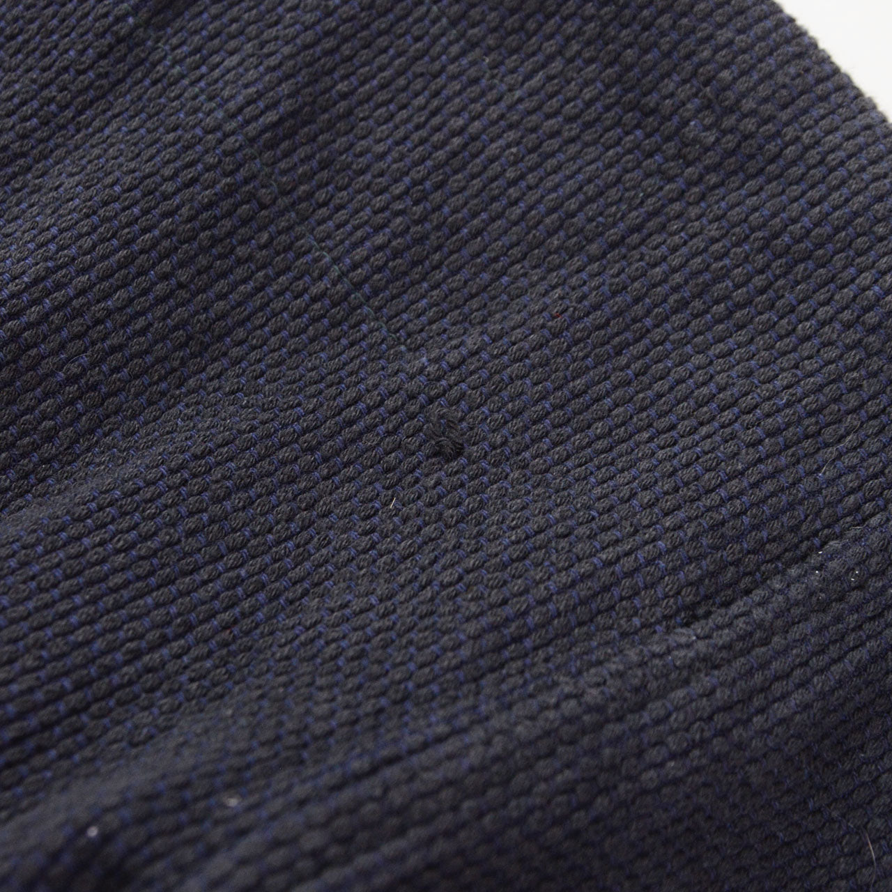 Antique Japanese kendo uniform, cotton, navy, Mitsuboshi brand, Heisei era, slow fashion