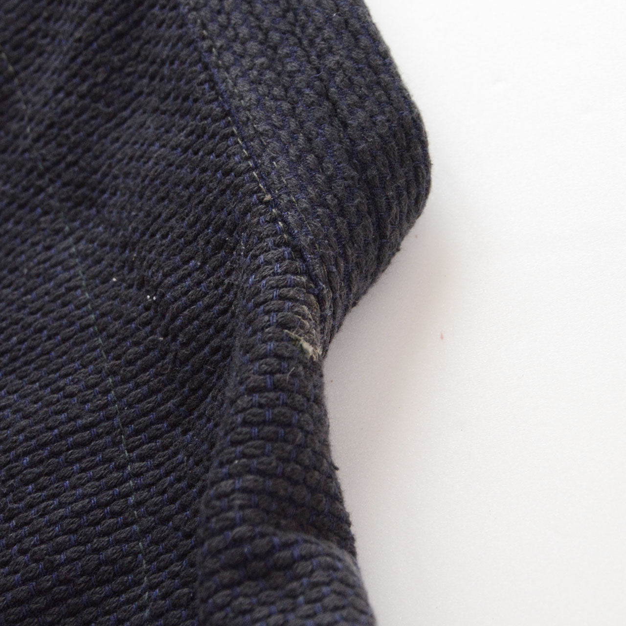 Japan vintage kendo gi, Mitsuboshi, cotton navy, remake material, Heisei period