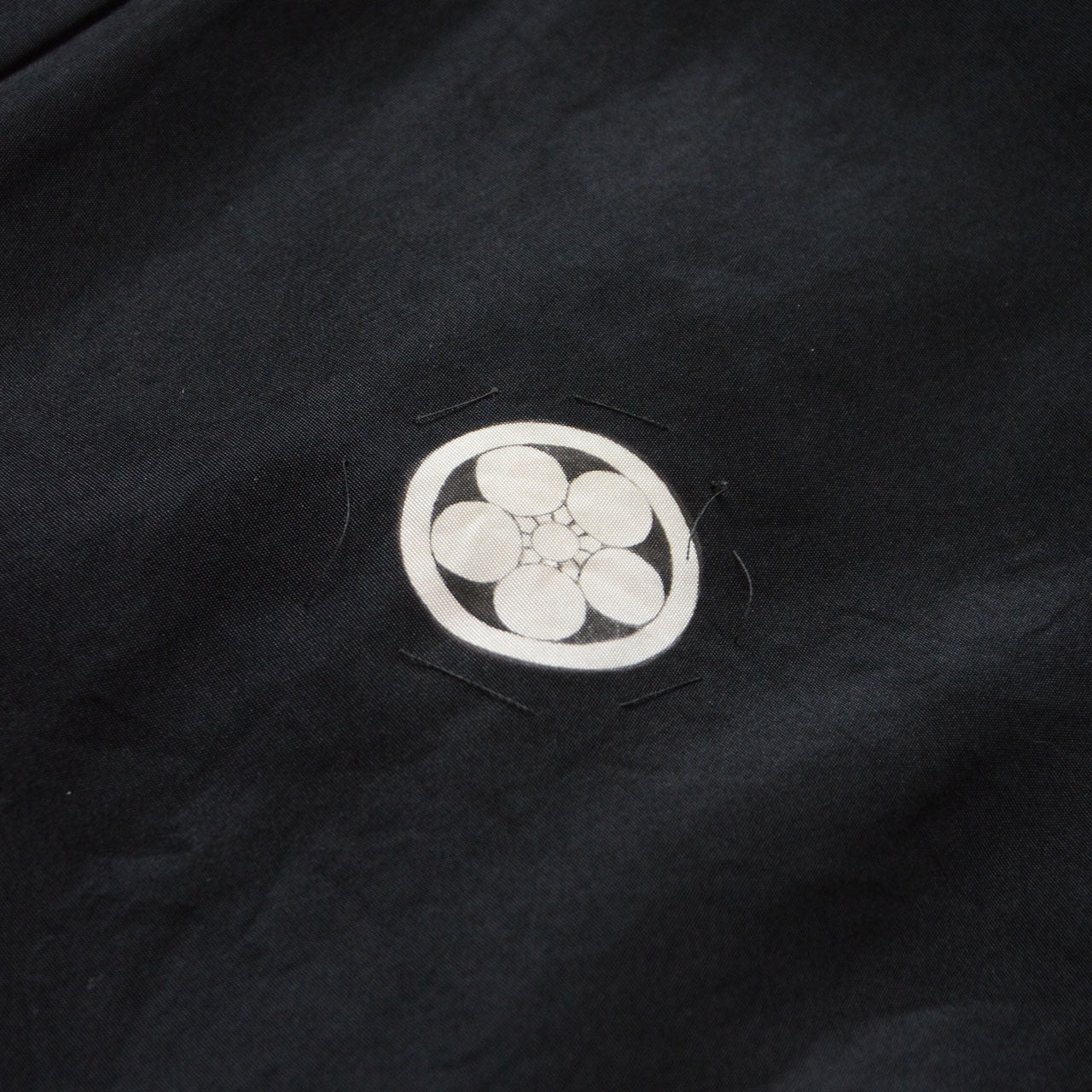 Japanese vintage haori five crests itsutsumon slow fashion