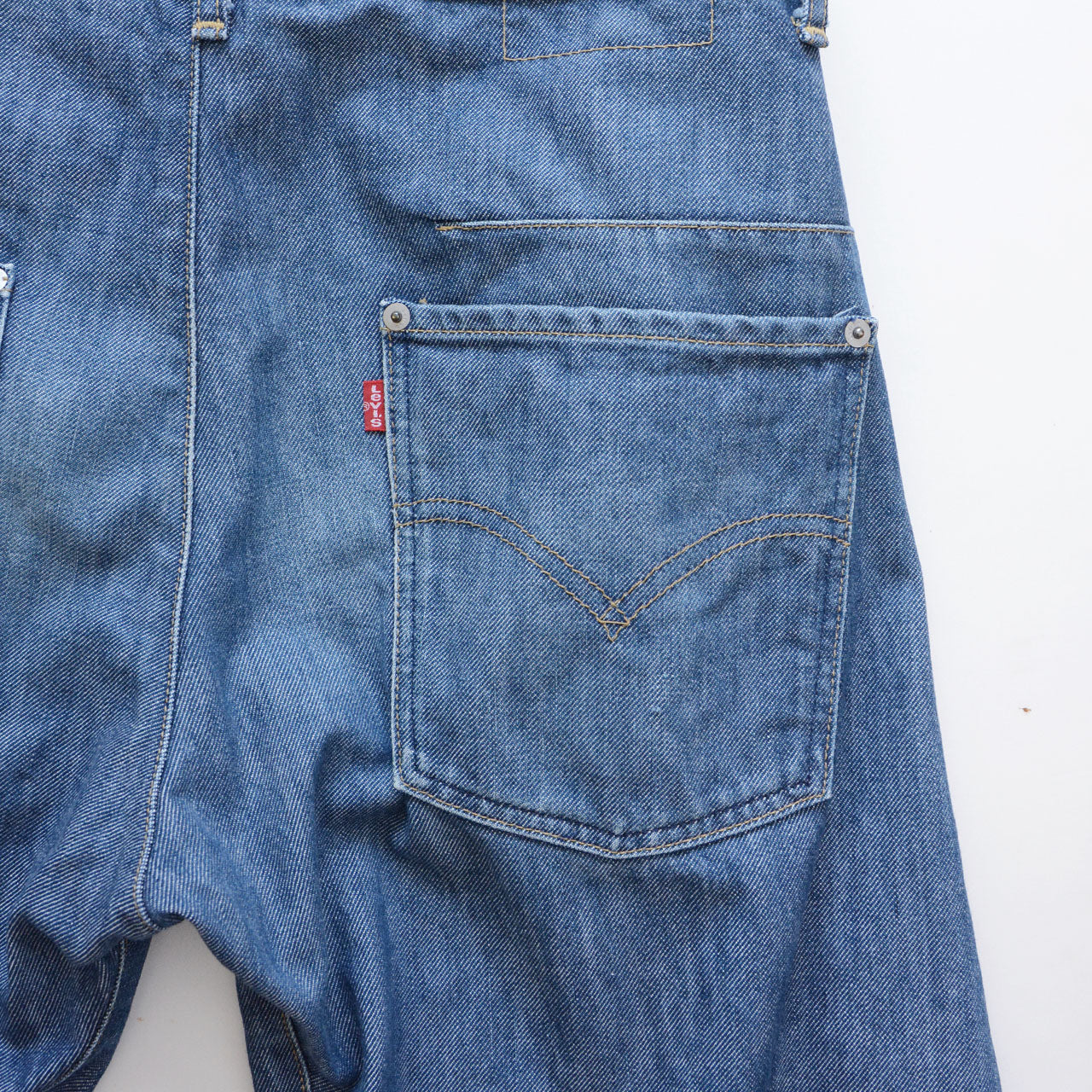 Levi's Engineered Jeans Regular 2000 Made in Japan Twisted Seam
