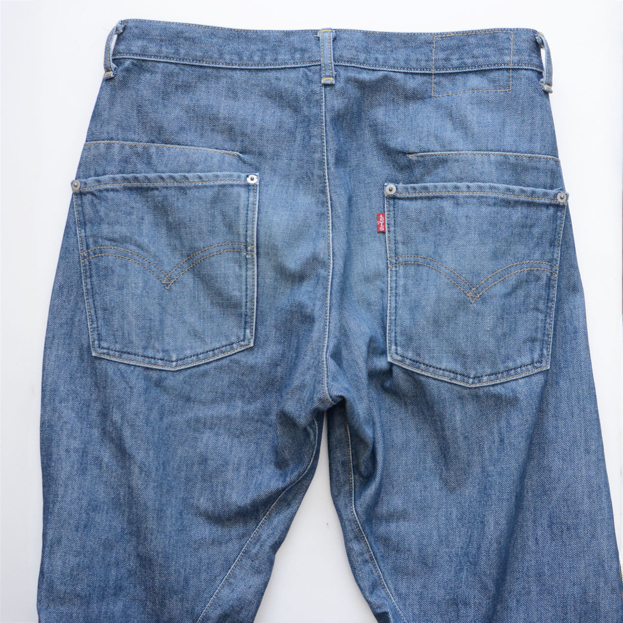 Levi's Engineered Jeans Regular 2000 Made in Japan Twisted Seam