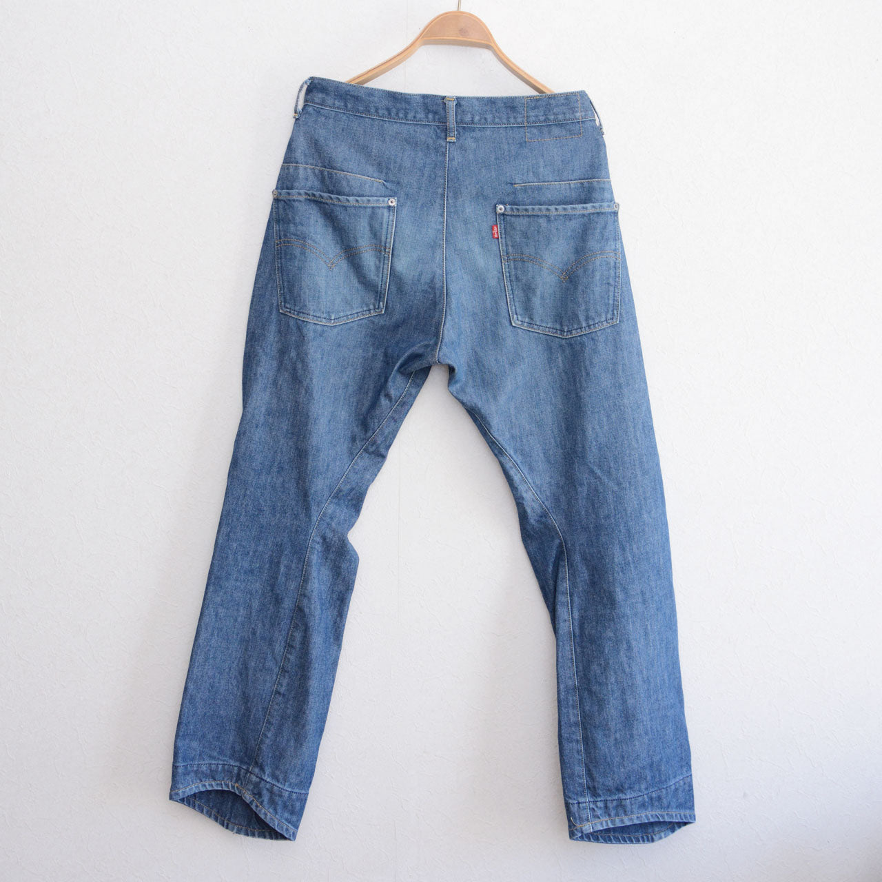 levi's engineered jeans /regular w32 パンツ VINTAGE RARE LEVI'S ENGINEERED 10TH YEAR SPECIAL EDITION BUCKLE