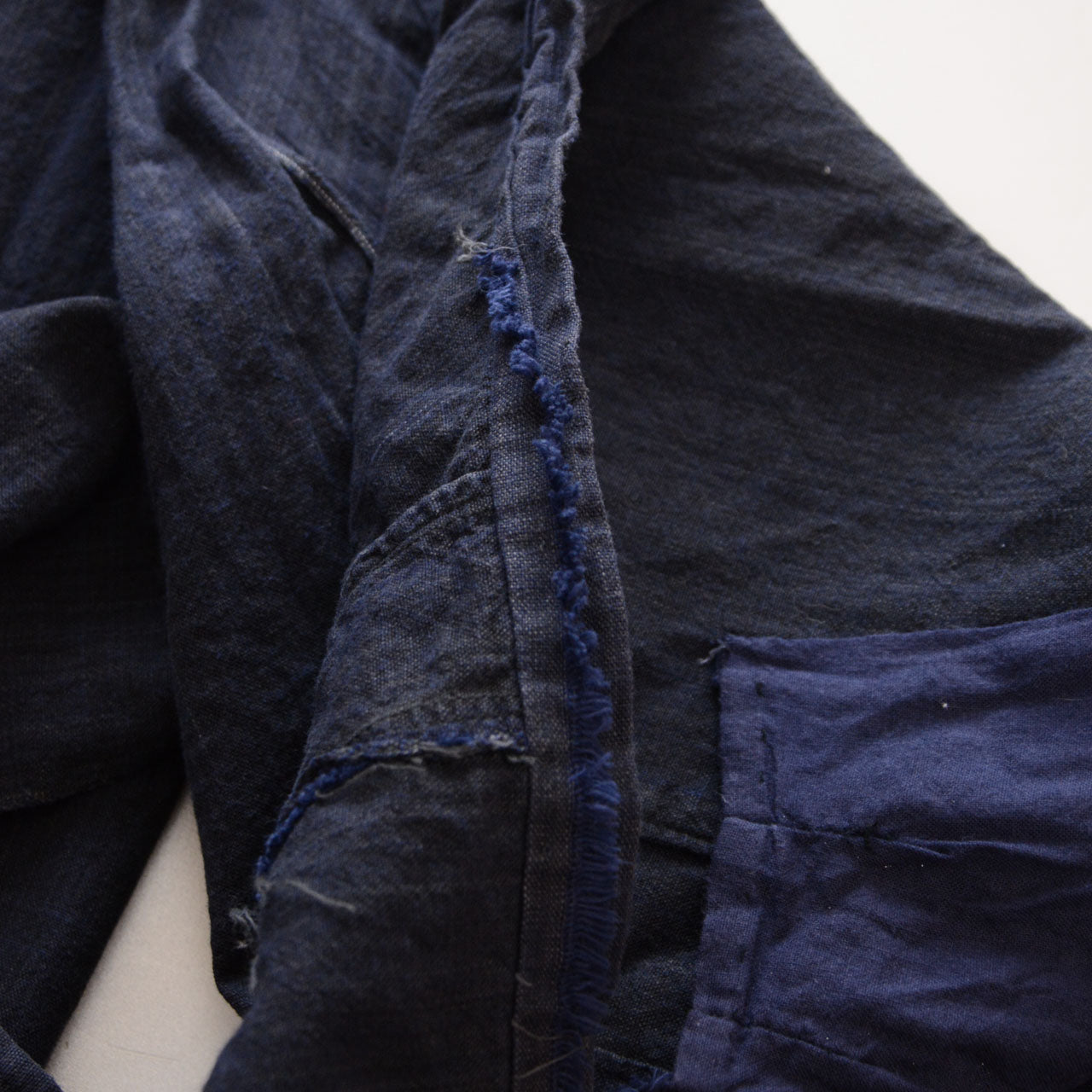 Vintage Momohiki pants featuring a small attached pocket