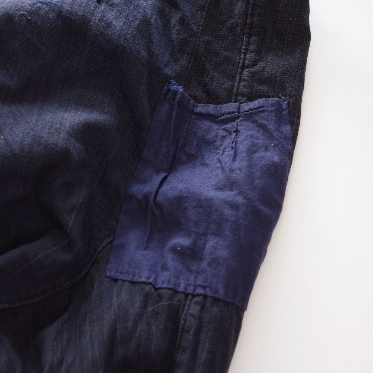 Japanese cotton work pants from the Showa era for men or women