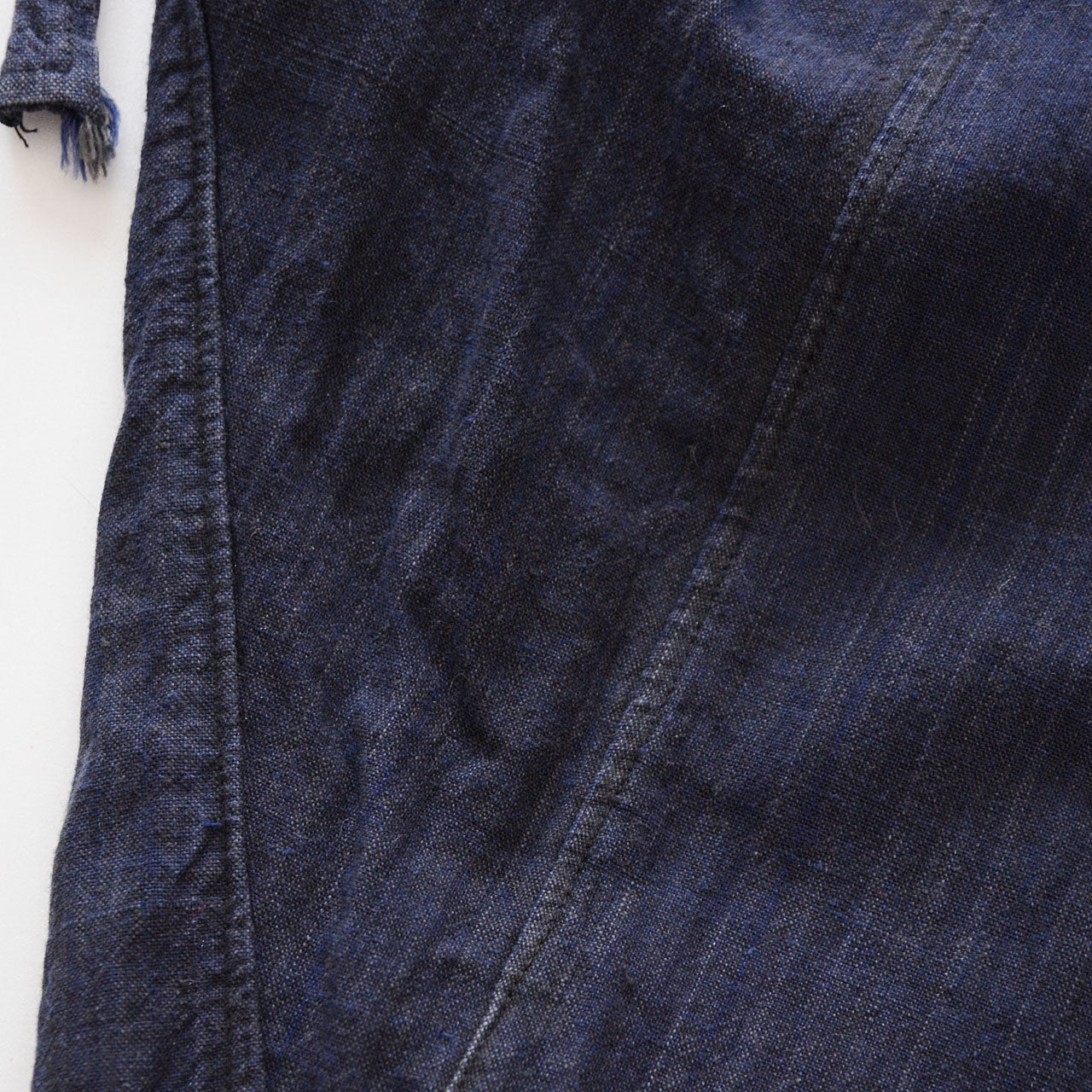 Authentic vintage Noragi pants styled like modern work trousers