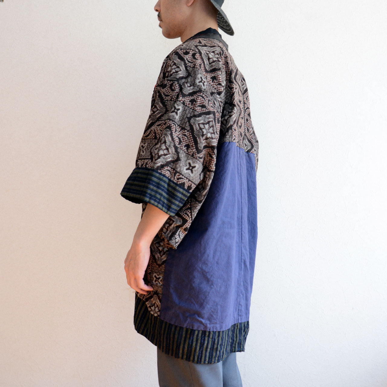 Collectible Japanese Noragi Jacket for Ethical Fashion Lovers