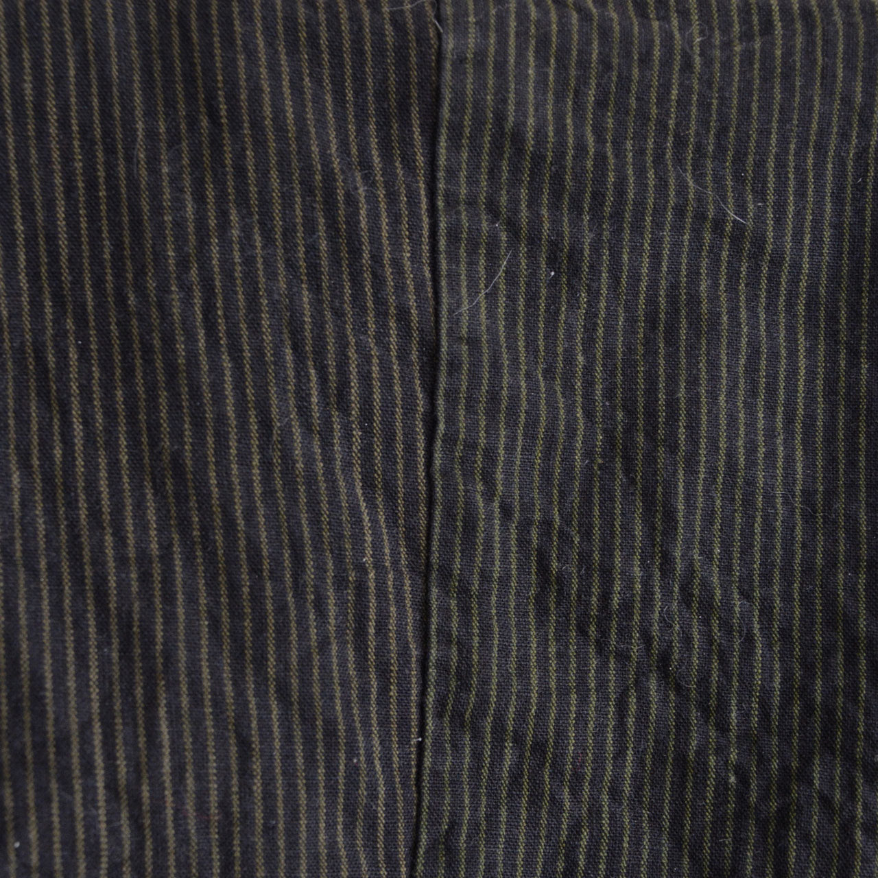 Noragi Japan vintage, stripe × crazy pattern, antique cotton workwear