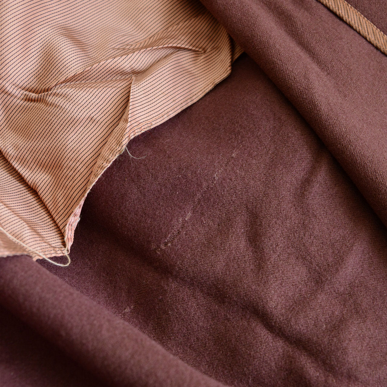 Wool cape outer garment reflecting Japan’s transition to Western dress