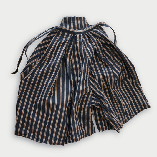 Vintage Japanese cotton kids hakama for sewing and crafts