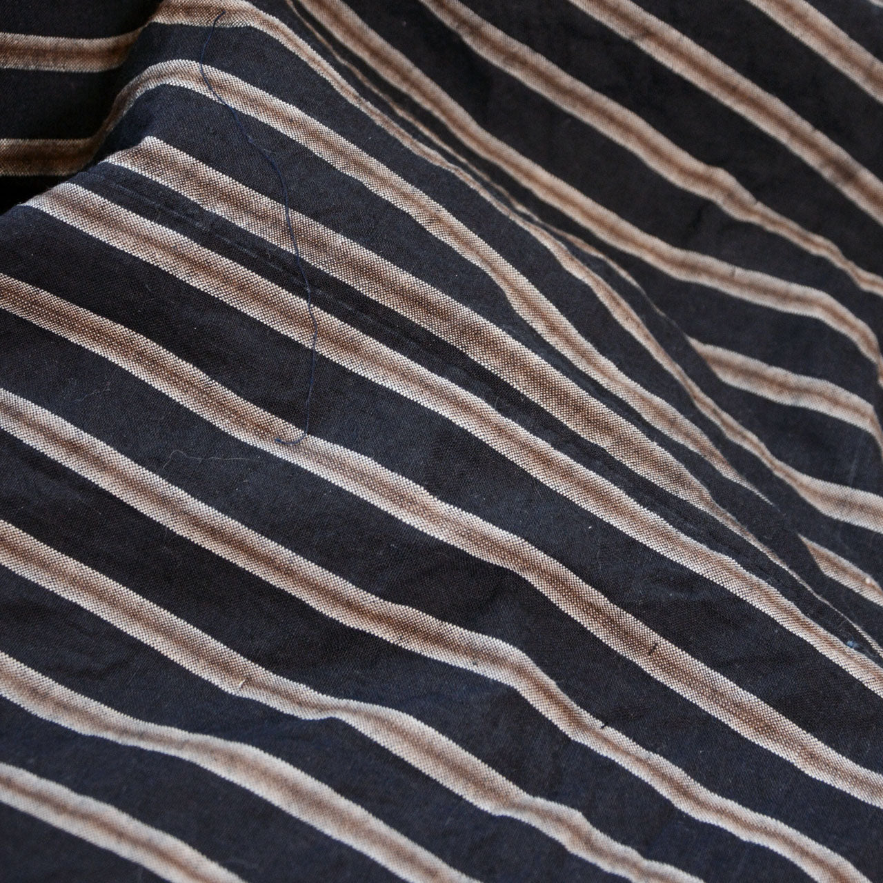 Handmade material from vintage kids hakama Japan
