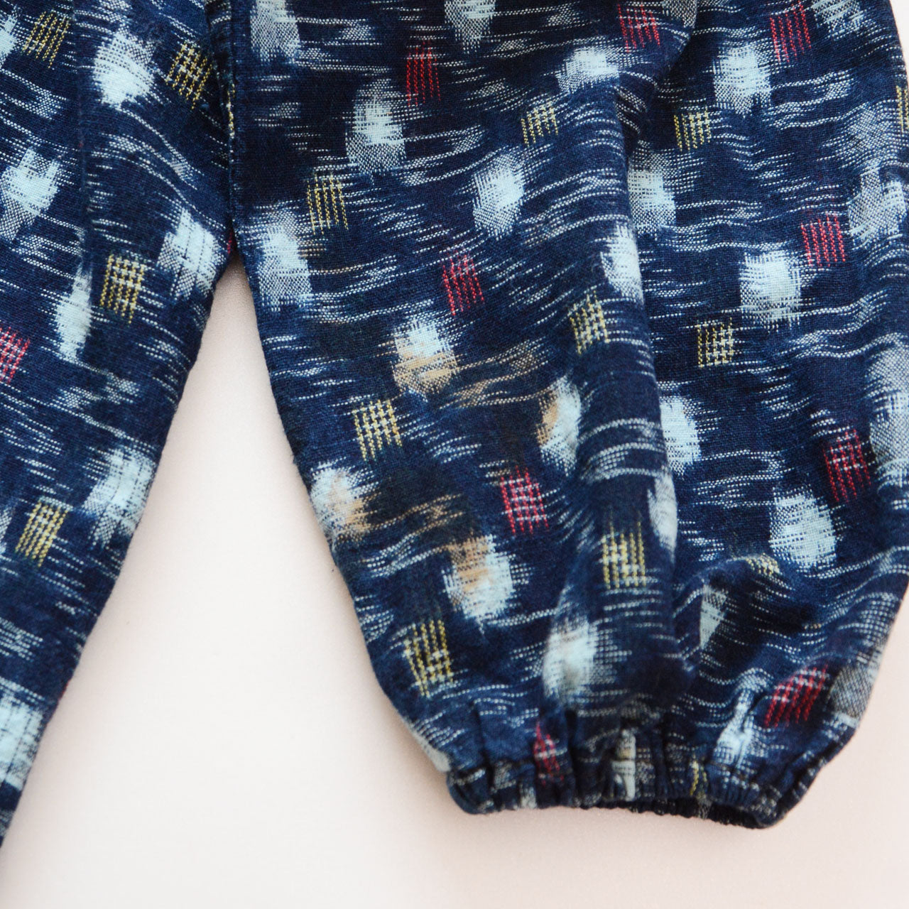 Rare YAMAKO indigo kasuri jacket from the dawn of Japanese ready-to-wear