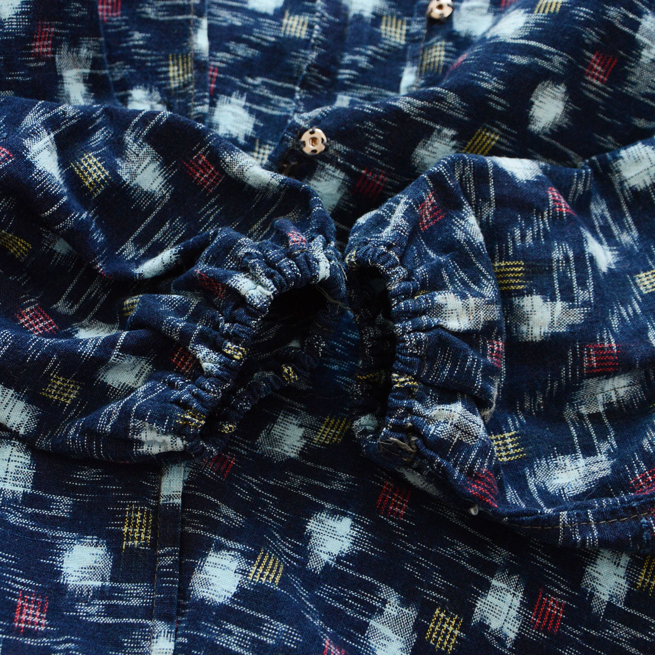 YAMAKO 1950s-60s Japan vintage jacket in traditional indigo kasuri